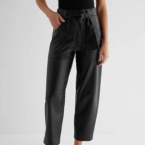 Express Leather Pants